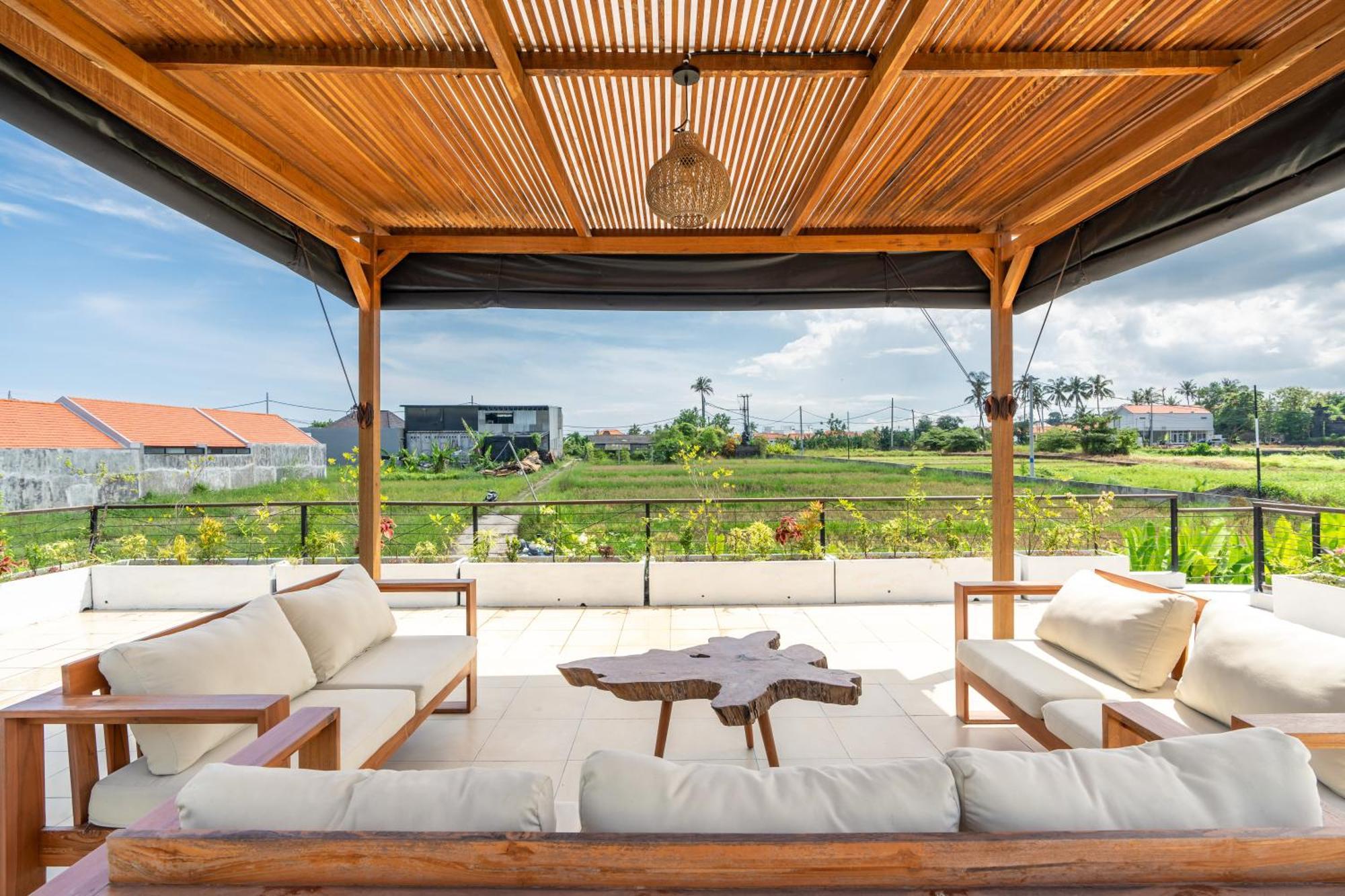 Villa Primarosa - Charming 3Br Villa With Rooftop Munggu Exterior foto